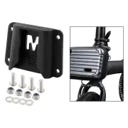 Front Carrier Block Bag Rack Holder Hardware Kits Easy to Install Bolts and Nuts
