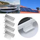 RV Roof Solar Panel Stand Yacht Z Type Support Photovoltaic Bracket