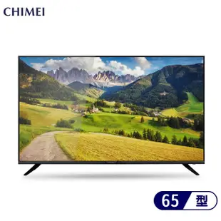 CHIMEI 奇美 TL-65M600 電視 65吋 4K HDR 低藍光智慧連網顯示器 【TB-M060(視訊盒)】