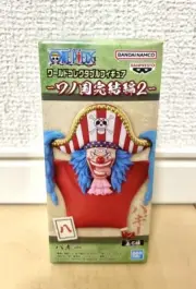 ONE PIECE WCF World Collectable Figure Wano Final Chapter Vol 2 Buggy BANPRESTO