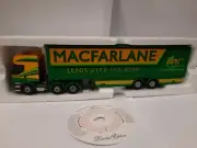 Corgi 1:50 75602 Renault Premium Curtainside Macfarlane Transport ex display
