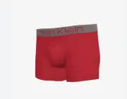 Calvin Klein Microfiber Red Brief Boxer, Medium