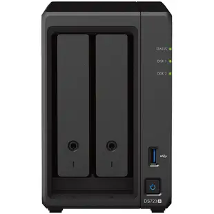 Synology 群暉 DiskStation DS723+ 2Bay NAS 伺服器 不含硬碟