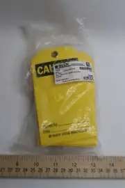 (25-Pk) Brady Accident Prevention Tags: Caution Do Not Remove This Tag 76168