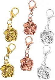 TEHAUX Magnetic Clasps DIY Magnetic Jewelry Connectors for Bracelet Necklace DIY Projects