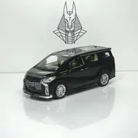 在飛比找蝦皮購物優惠-豐田 ALPHARD 金屬車型 1 / 24 超級跑車用於展