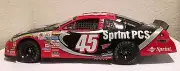 2001 TEAM CALIBER PREFERRED #45 KYLE PETTY - SPRINT ( 1 OF 5640 MADE ) IN BOX