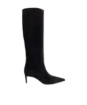 Dolce Gabbana Pointed Toe Boots 35,37.5,36,37,38.5,38,39,40,41 Black