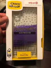 OtterBox Apple iPhone XS Max Symmetry Clear Case - Hand Doodle