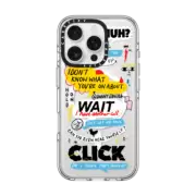 iPhone 16 Pro Clear Case MagSafe Compatible Danny Sangra- Conversation