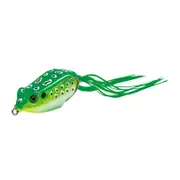 TT Lures 55mm Rocket Frog Walking Topwater Frog Lure - Green