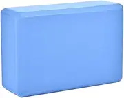 Yoga Blocks - Non-Slip High-Density Foam Yoga Block | Pilates Workout, Meditation, Stretching, and Stability Brick, with Strap for Exercise, Fitness Accessories for Home, Gym, and Studio Use