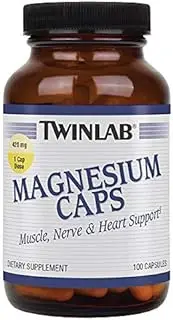 Magnesium Capsules, 420 milligrams, 100 Capsules