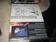 Magellan Model Space Craft Science kit Build 1992