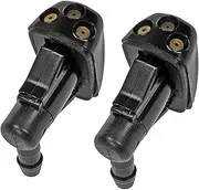 Pack of 2 Front Windscreen Washer Nozzle Wiper Jet Accessories Spare, for Highlander MK1 2001-2003