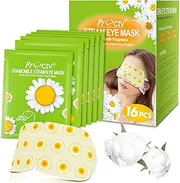 Eye Masks for Dark Circles and Puffiness Disposable Soothing Headache Relief Dry Eyes, Stress Relief Relief Eye Fatigue Steam Eye Masks (Lavender) (Chamomile)