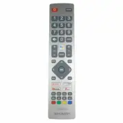 Genuine Sharp 4T-C55BL3EF2AB Voice TV Remote Control