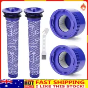 2x Pre & Post HEPA Filter For Dyson V8 V7 Animal Absolute Vacuum Replacement JQ