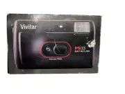 Vivitar PS:33 Point & Shoot 35mm Film Camera Tested Working Clear Lens