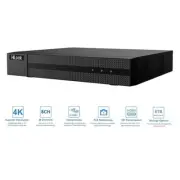 HiLook NVR-108MH-C-8P 8x PoE 8 Channel 4K HDMI, 1x SATA Network Video Recorder