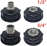 IBC Tank Adapter Tap Hose Connector Adaptor 1/2" 3/4" Inner Outer Wire Kits