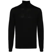 [Goes Botanical] Goes Botanical Dolcevita Sweater VI NUMERIC BLACK