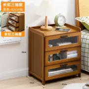 Bedroom Bedside Table Light Luxury Small Household Bedside Cabinet Bedside Stora