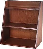 Generic Display Shelf, Desktop Storage Cabinet, Wooden Storage Rack Wooden Shelf, for Living Room,