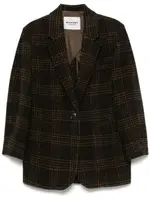 [Maison Margiela] Maison Margiela-Dark Brown Wool Cardigan-Uomo M STAND