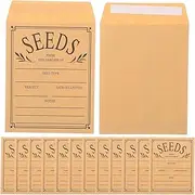 HOODANCOS 50pcs Sealing Packets Envelopes Paper Packets for Mailing Small Envelopes