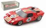 Spark S2773 Ford GT 40 AMR1 #25 12H Sebring 1966 - Whitmore/Gardner 1/43 Scale