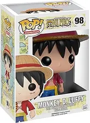 FUNKO POP! Anime: One Piece - Monkey D. Luffy