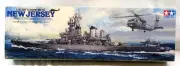 Tamiya 1/350 US Battleship New Jersey #7305 Complete / Un-started FREE SHIPPING