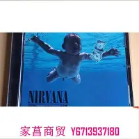 在飛比找Yahoo!奇摩拍賣優惠-搖滾經典涅槃樂隊 Nirvana Nevermind 涅盤 