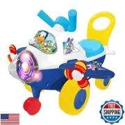 Kiddieland: Activity Plane: Donald Duck - Disney Light and Sound Foot-to-Floo