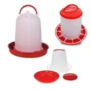 Bird Water Feeder Automatic Poultry Chicken Drinker Cup Waterer Nipple Chook Bird