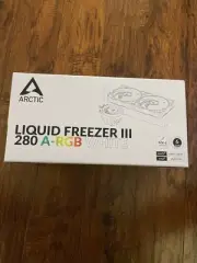 ARCTIC Liquid Freezer III 280 A-RGB white PC Water Cooler AIO Cooling CPU