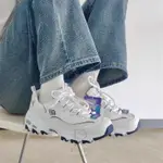 SKECHERS D'LITES 1.0 小白熊 復古 百搭 休閒鞋 運動 老爹鞋 女款 99999863