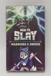 HERE TO SLAY Warriors & Druids Card Game Expansion Pack Unstable Unicorns NEW