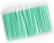 100pcs/bag Non-Woven Cotton swabs Dust-Proof Cleaning Wipes Q-Tips for Cleaning Laser Machine Focusing Lens Protection Window(Style B 121mm)