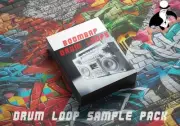 Rebirth Boom Bap Drum Loops Sample CD For Drum Machines VSTs Samplers And DAW