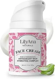 Face Cream Moisturizer (1.7 OZ) Natural Anti Aging Skin Care