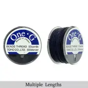 Navy One-G Toho Beading Thread 50/125/250yd