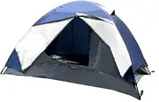 Camping Tent, 1/2 Person Dome Tent, Ultralight Backpack Tent, Waterproof Windproof for Camping Hiking Mountaineering, 210 * 140 * 110cm