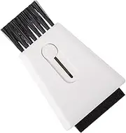 Healeved 1pc Cleaning Brush 3c Window Slot Brush Fiber Multipurpose White