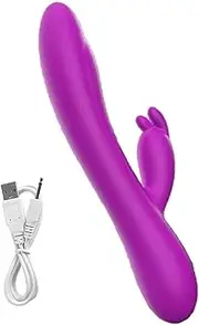 Vibrator Dildo Vibrator G-Spot Rabbit Vibrator For Women Clitoris Clit 2 In 1 Dildo Sex Toys Women Adult Goods