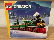 LEGO 40700 Creator Winter Holiday Train 294pcs Sealed and Brand New in Box