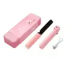 Zanmang Loopy & Coolean Mini Cordless Comb Curling Iron Portable Lightweight