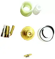 1 1⁄8" Extension Kit for Grohtherm Rough-In Valves (34 331), (34 397) 47820000