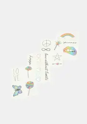[INKED by Dani] The Pride Pack Temporary Tattoos
